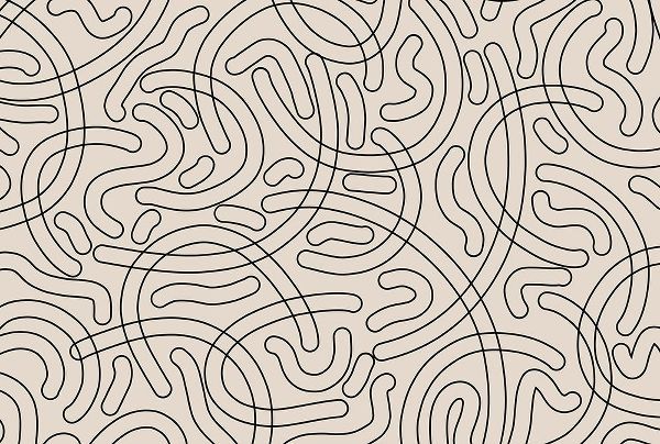 Treechild 아티스트의 Simple Tube Line Pattern작품입니다.