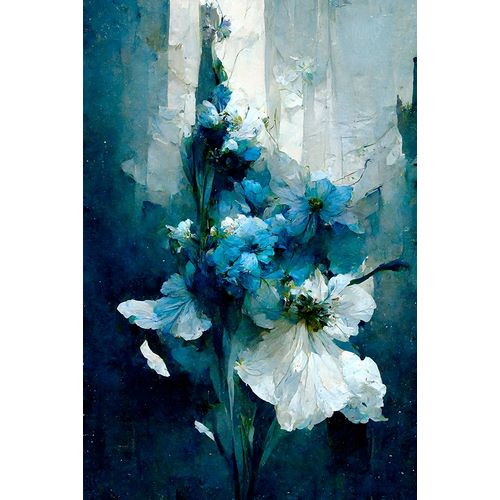 Treechild 아티스트의 Blue Flower Bouquet작품입니다.