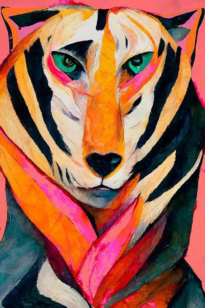 Treechild 아티스트의 The Tiger작품입니다.