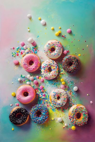 Treechild 아티스트의 Delicious Donuts작품입니다.