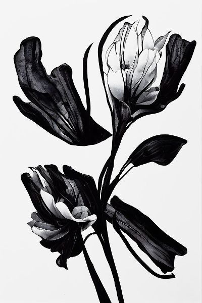 Treechild 아티스트의 Black Flower작품입니다.