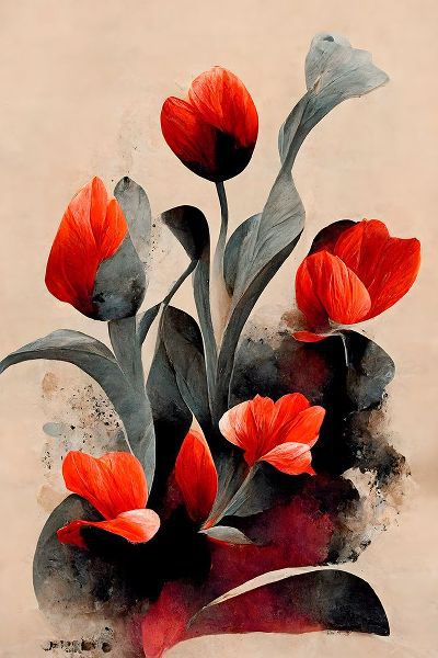 Treechild 아티스트의 Red Tulips작품입니다.