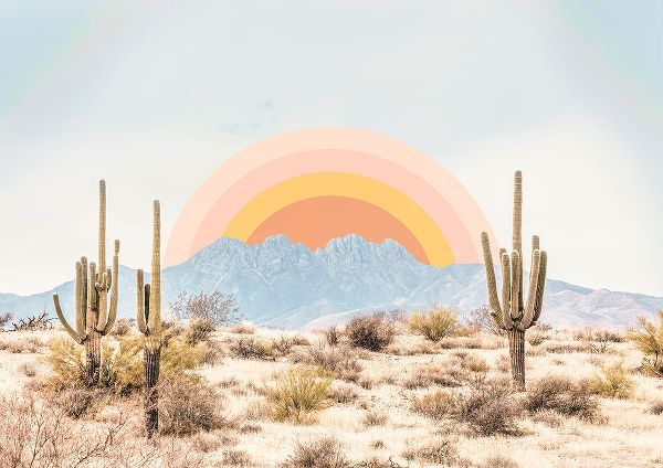 Pienaar, Kathrin 아티스트의 Arizona Sunrise작품입니다.
