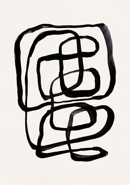 Pienaar, Kathrin 아티스트의 Abstract Lines I작품입니다.