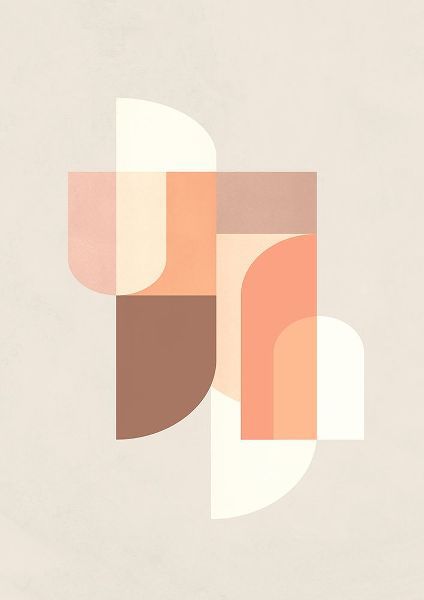 Pienaar, Kathrin 아티스트의 Retro Geometric III작품입니다.