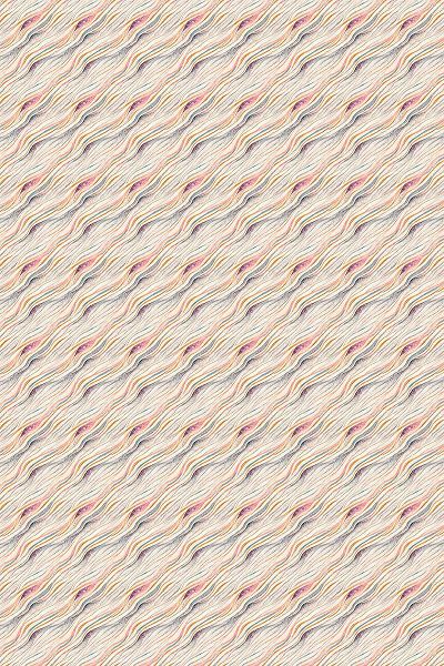 Treechild 아티스트의 Pastel Waves Pattern작품입니다.