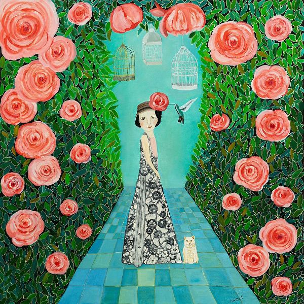 Ri, Isabelle 아티스트의 Rose Garden작품입니다.