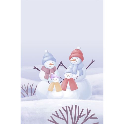 Thai, Xuan 아티스트의 Snowman Family Animated작품입니다.