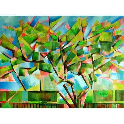 Akkers, Corne 아티스트의 Cubistic Spring at Voorburg - 15-05-22작품입니다.