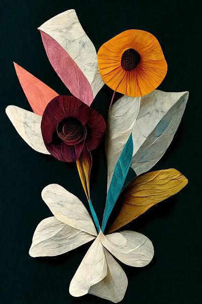 Treechild 아티스트의 A Paper Bouquet작품입니다.