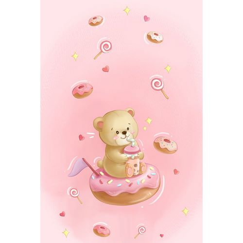 Thai, Xuan 아티스트의 Teddy Bear and Donut cake작품입니다.