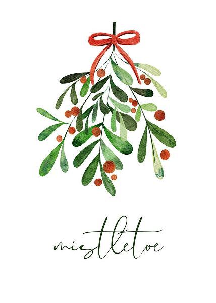 N., Kristina 아티스트의 Christmas Mistletoe작품입니다.