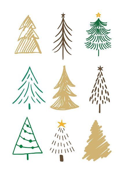 N., Kristina 아티스트의 Christmas Trees 1작품입니다.