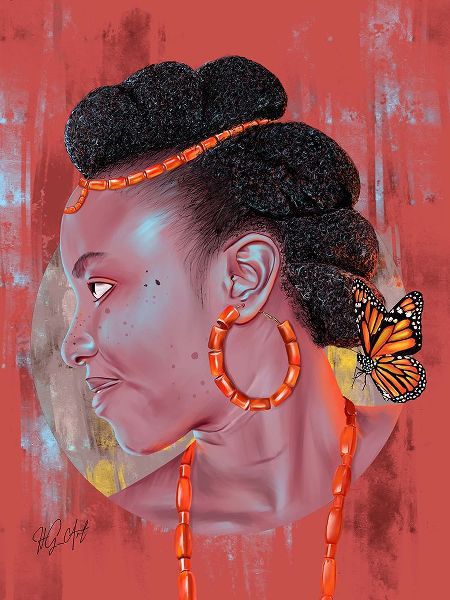 Oladapo, Ojenike 아티스트의 African Beauty작품입니다.