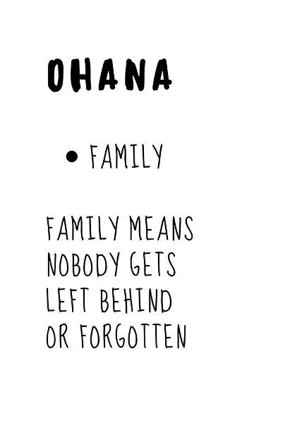 N., Kristina 아티스트의 Ohana Means Family작품입니다.