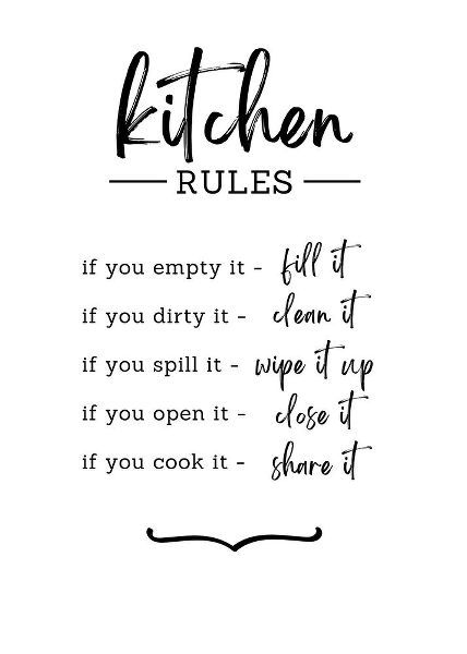 N., Kristina 아티스트의 Kitchen Rules작품입니다.
