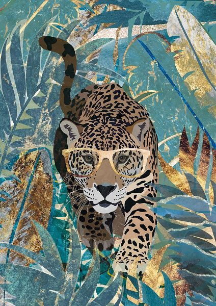 Manovski, Sarah 아티스트의 Curious jaguar in the rainforest작품입니다.