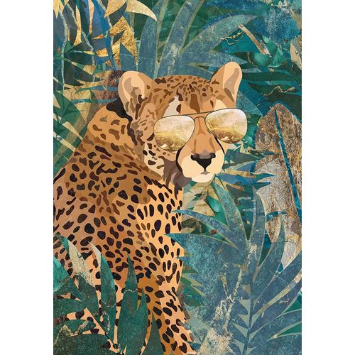 Manovski, Sarah 아티스트의 Rockstar cheetah in the jungle작품입니다.