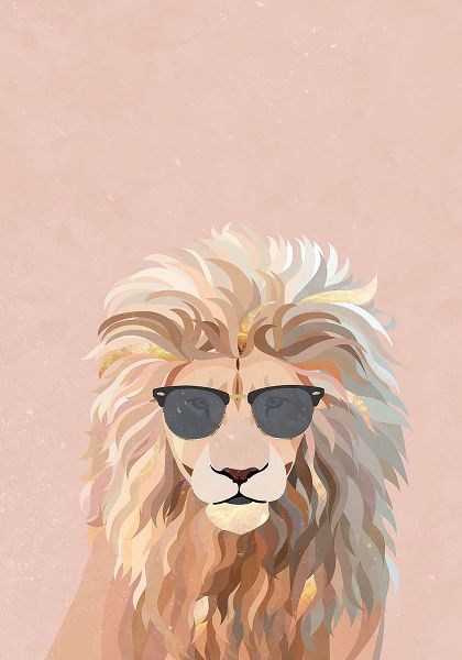 Manovski, Sarah 아티스트의 Cool cat lion작품입니다.