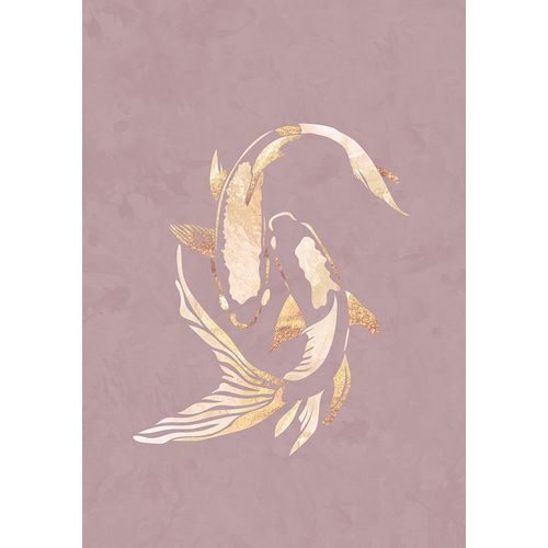 Manovski, Sarah 아티스트의 Pink gold koi fish 2작품입니다.