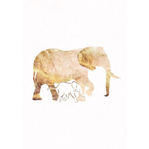 Manovski, Sarah 아티스트의 White Gold Elephants작품입니다.