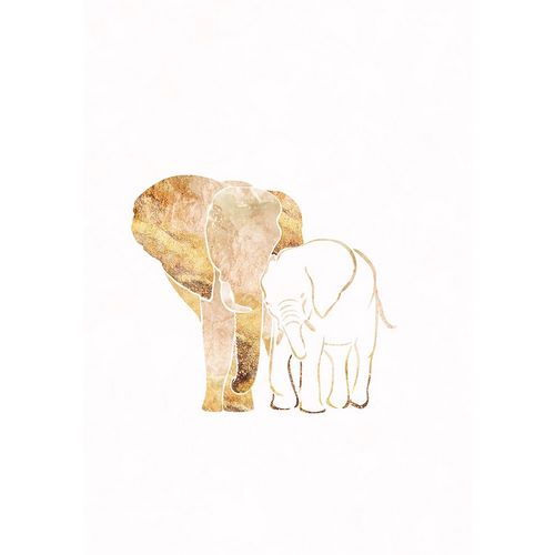 Manovski, Sarah 아티스트의 White Gold Elephants 2작품입니다.