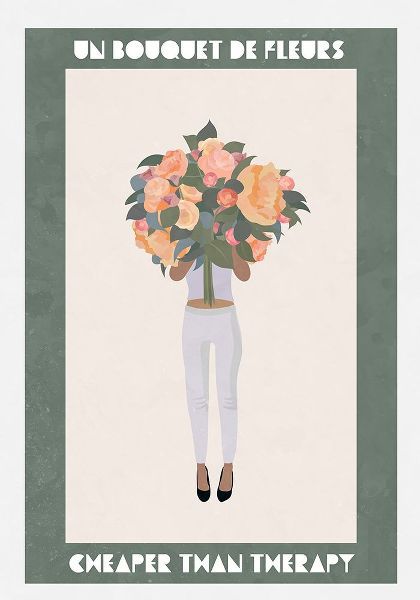 Manovski, Sarah 아티스트의 Flowers girl therapy작품입니다.