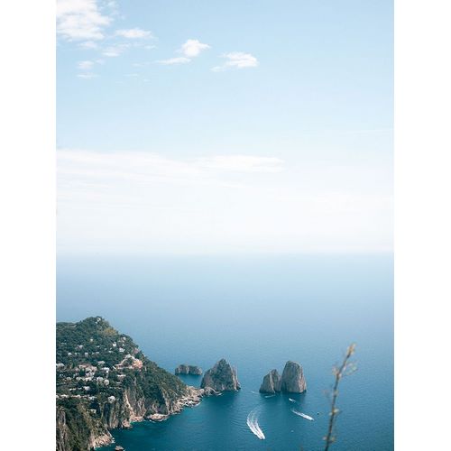 Zwart, Raisa 아티스트의 Coast of Capri Italy ||작품입니다.