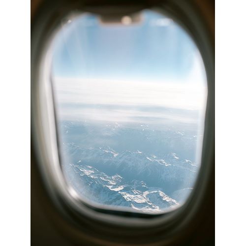 Zwart, Raisa 아티스트의 Plane Window View ||작품입니다.