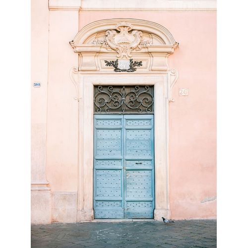 Zwart, Raisa 아티스트의 Pastel Trastevere - Rome Italy travel photography작품입니다.