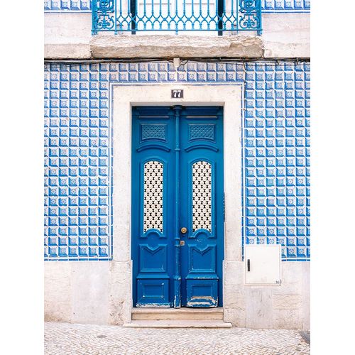 Zwart, Raisa 아티스트의 Blue Lisbon작품입니다.