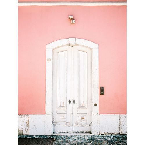 Zwart, Raisa 아티스트의 The white door Lisbon작품입니다.