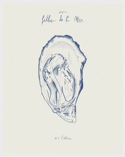 Mora, Giulia 아티스트의 Filles de la mer n.1 - Laostrica작품입니다.