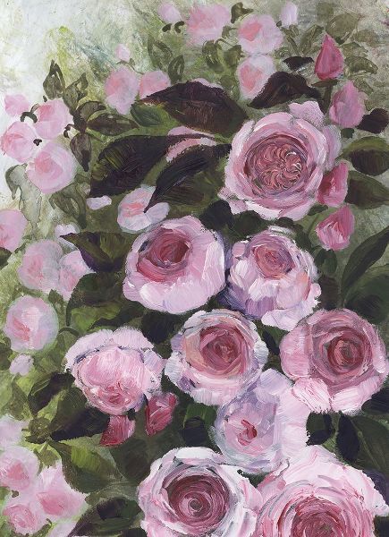 Laiz Blursbyai, Rosana 아티스트의 Aurorie painterly roses작품입니다.