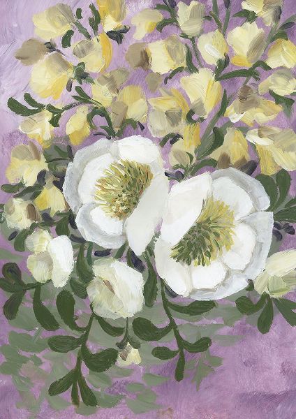 Laiz Blursbyai, Rosana 아티스트의 Raelynna painterly florals작품입니다.
