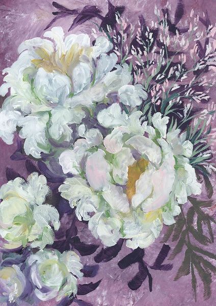 Laiz Blursbyai, Rosana 아티스트의 Eliany painterly bouquet작품입니다.
