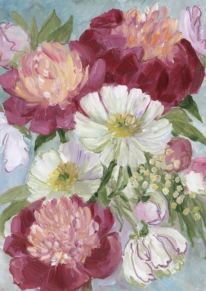 Laiz Blursbyai, Rosana 아티스트의 Eleanora painterly florals작품입니다.