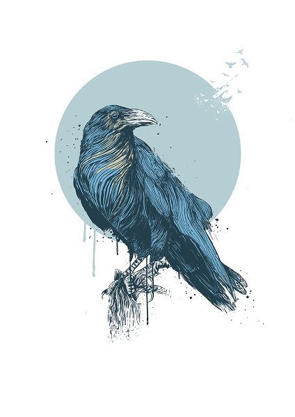 Solti, Balazs 아티스트의 Blue crow작품입니다.