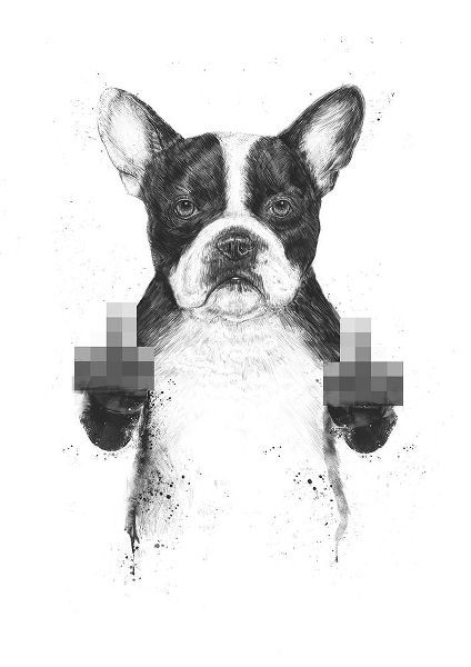 Solti, Balazs 아티스트의 Censored dog작품입니다.