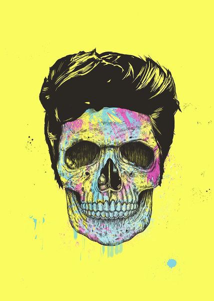 Solti, Balazs 아티스트의 Color your skull작품입니다.