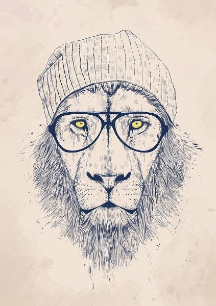 Solti, Balazs 아티스트의 Cool lion작품입니다.