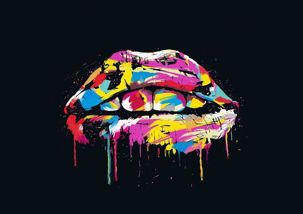Solti, Balazs 아티스트의 Colorful lips작품입니다.