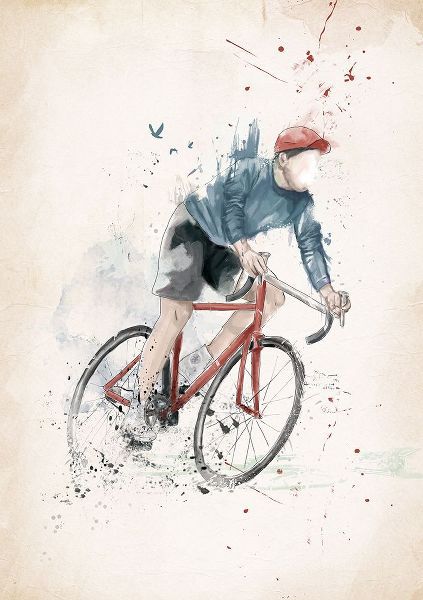 Solti, Balazs 아티스트의 I want to ride my bicycle작품입니다.