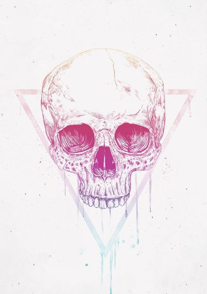 Solti, Balazs 아티스트의 Skull in a triangle작품입니다.