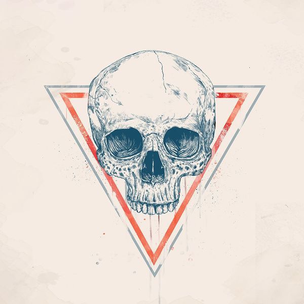 Solti, Balazs 아티스트의 Skull in triangles작품입니다.