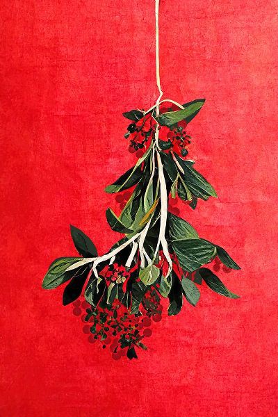 Treechild 아티스트의 Painted Mistletoe작품입니다.