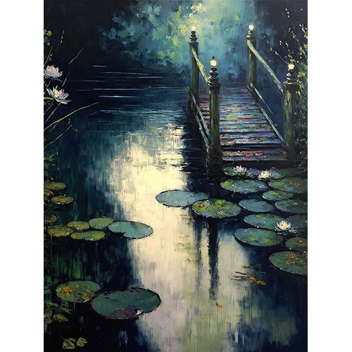 Treechild 아티스트의 Footbridge By The Water작품입니다.