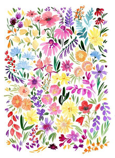 Laiz Blursbyai, Rosana 아티스트의 Wildflower meadow작품입니다.
