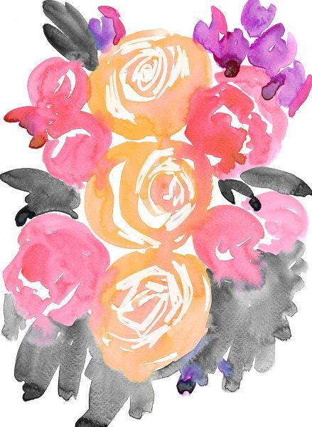 Laiz Blursbyai, Rosana 아티스트의 Olympe florals I작품입니다.