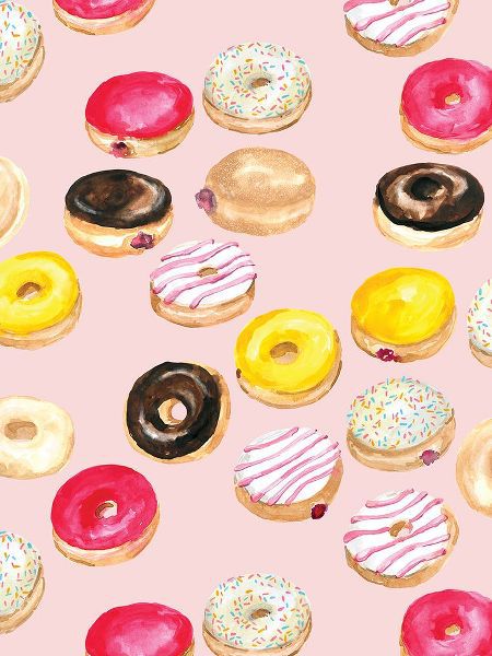 Laiz Blursbyai, Rosana 아티스트의 Donuts작품입니다.